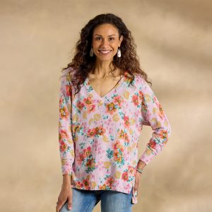 Floral Johanna Sweater